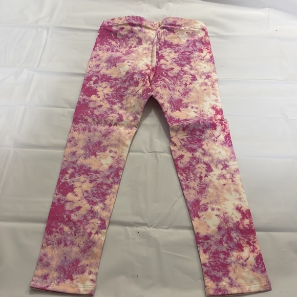 Cat & JackJack girls pants, size 4T, pink and white and peach color NWT - Picture 5 of 6